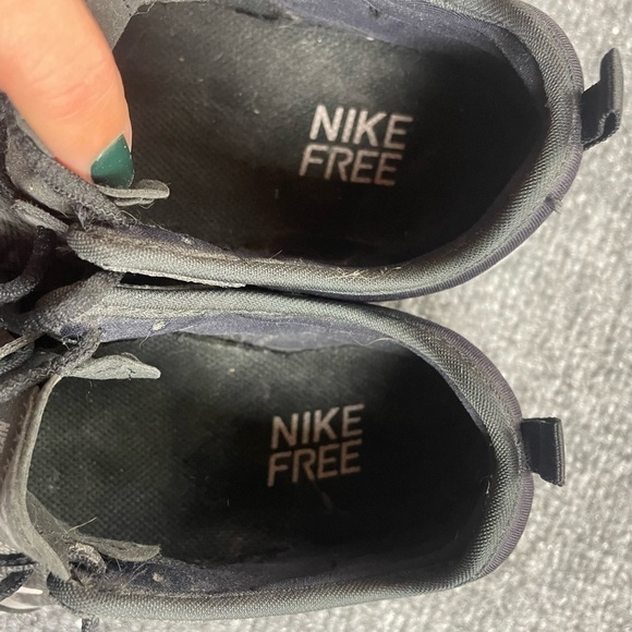 NIKE Women’s Free Cross Compete Training Shoe Black/Grey size: 6 - Picture 5 of 10